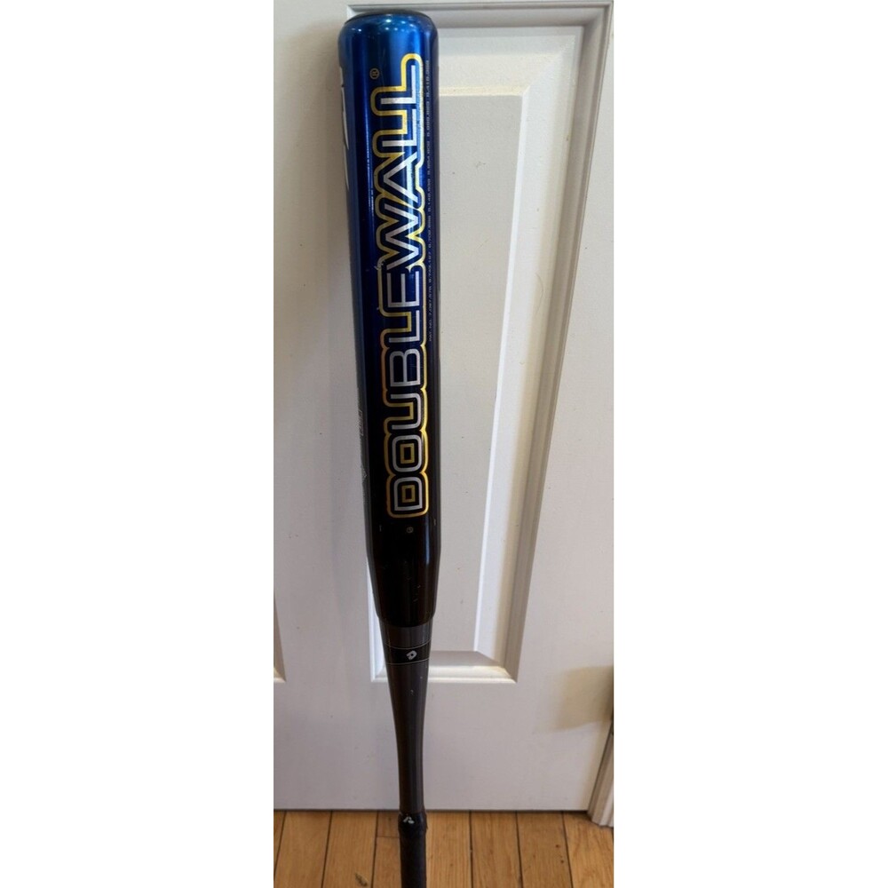 DeMarini F3 Doublewall Half+Half 34/28 DXSF3 Slowpitch Softball Bat New Grip